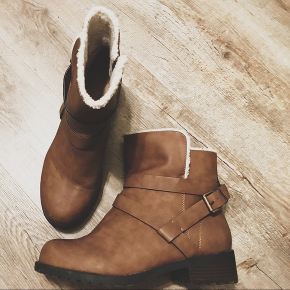 Lane Bryant Shoes - Lined winter boots!